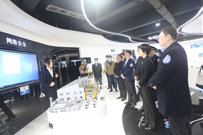 中国电信洛阳分公司承办2021年国家网络安全宣传周洛阳市宣传体验展活动